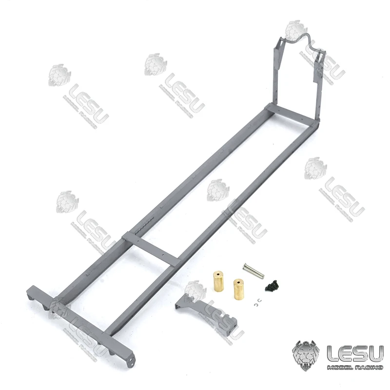Metallanhängerständer für LESU 1/14 RC 8*8 hydraulischer Kipper Roll On/Off Hooklift Truck ferngesteuertes Fahrzeugspielzeug TH16846