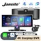 11,26 Zoll 4k Auto DVR Dash Cam Wireless Carplay & Android Auto BT GPS Navigation Dual Lens Spiegel Video Player 1080p Rückfahr kamera