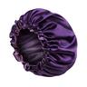 Satin Sleep CapAdjustable Double-Sided Sleep BonnetBonnet Cap for Sleep