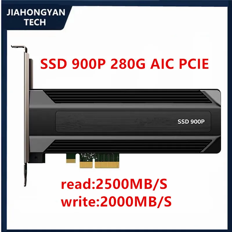 Original für inter optane 900p 280g pci-e aic hhhl plug-in nvme solid state ssd neu ssdped1d280ggax1 Image