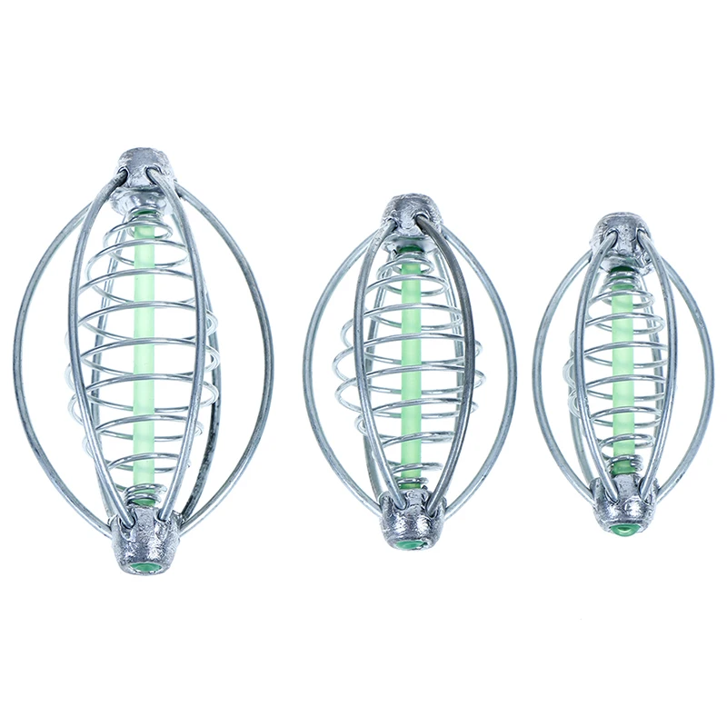 Angeln Feeder Schwimmen Feeder Federblei Platinen 5cm 6cm 7cm Image