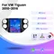 Für Tesla-Stil Autoradio für VW Volkswagen Tiguan Golf 5 2006-2016 Carplay Android Auto Stereo Auto Multimedia-Player GPS Navi Auto GPS Multimedia Radio, 8-Kern DSP ohne DVD Player, 2Din Stereo