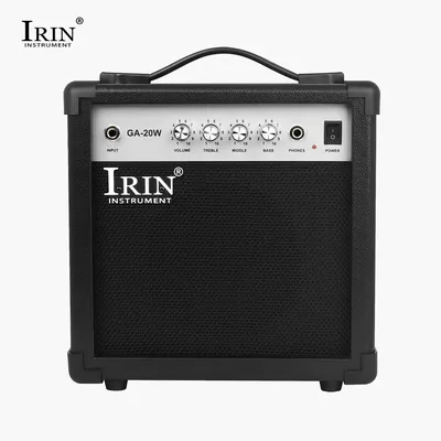 Irin g10 mini verstärker amp tragbarer verstärker lautsprecher schrank geeignet für e-gitarre e-gitarre/bass zubehör