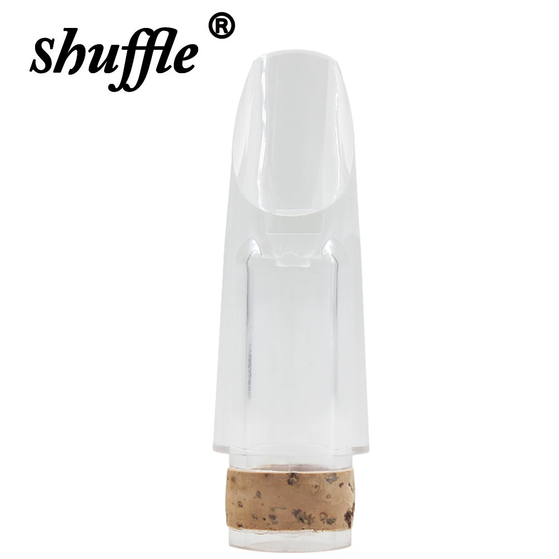 Klarinette Mundstück ABS Klarinette Ligatur Flöte Kopf Tragbare Langlebig Holzblasinstrument Zubehör Klarinette Teile Image