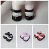 Mini Schuhe Baby Schuhe 20 cm Baumwolle Puppe Spitze Leder Schuhe Selbstklebende Schuhe Spielzeug