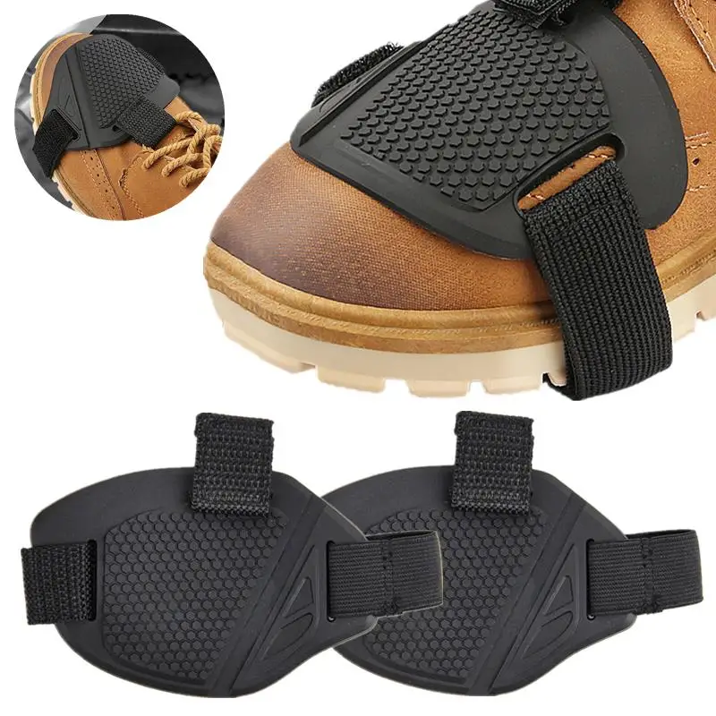 Motorrad Shift Pad Gummi Boot Schutzhülle Einstellbare Shifter Schild Anti Slip Pad Schuh Abdeckung Motorrad Schuh Schutz