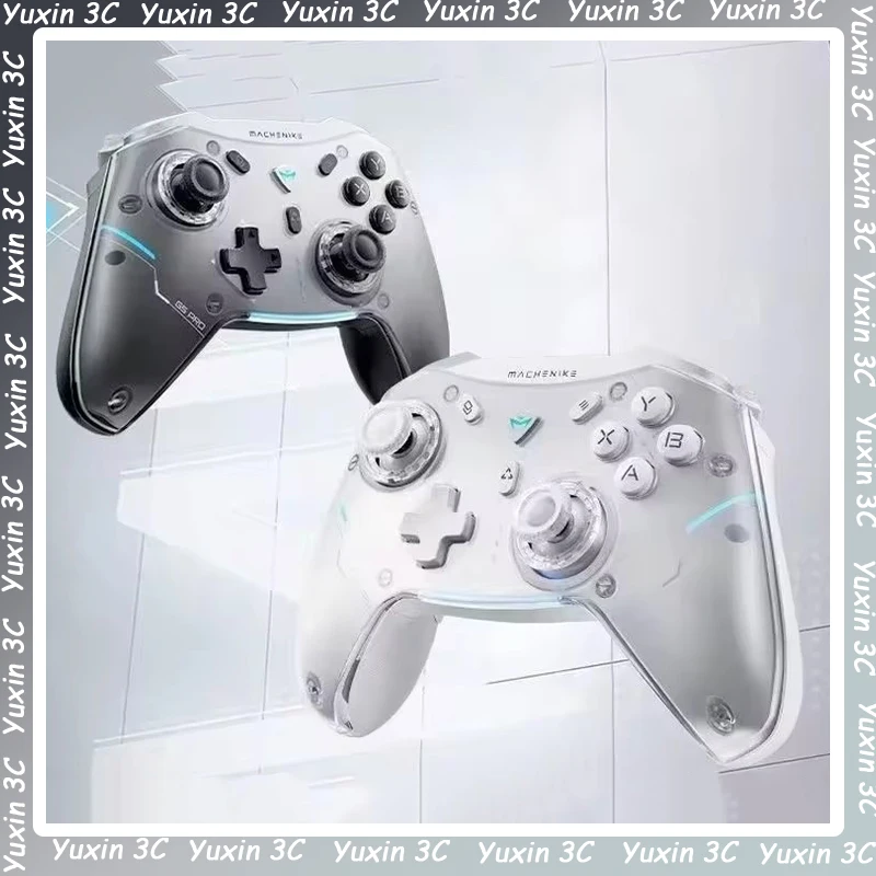 Machen ike G5 Pro Max Gamepad Play Edition Tri-Mode Gamepad Hall Linear Trigger angepasste drahtlose Bluetooth-Controller Geschenke Image