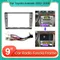 Autoradio Stereo Fascia 2Din Rahmen für Toyota Avensis T250 2 II 2003–2009 Panel Dash DVD Player Kabel Adapter Dash Fascia Kit