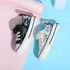 Disney Low-top Leinwand Mickey Schuhe Frühjahr Neue Casual Schuhe Jungen Mädchen Nicht-slip Weiß