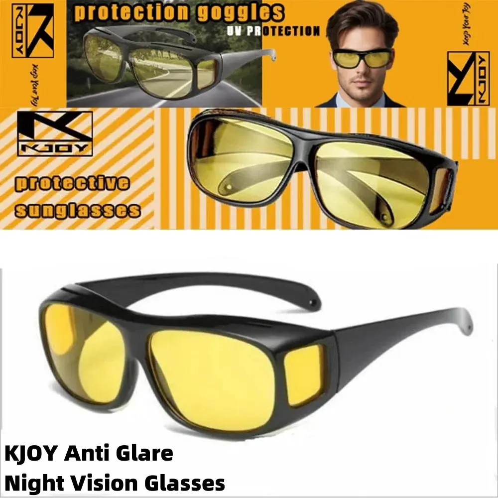 Fahrerbrille, Innenzubehör, Schutzausrüstung, Sonnenbrille, Nachtsichtbrille, blendfrei, Auto-Fahrbrille, 2024, NEU Image