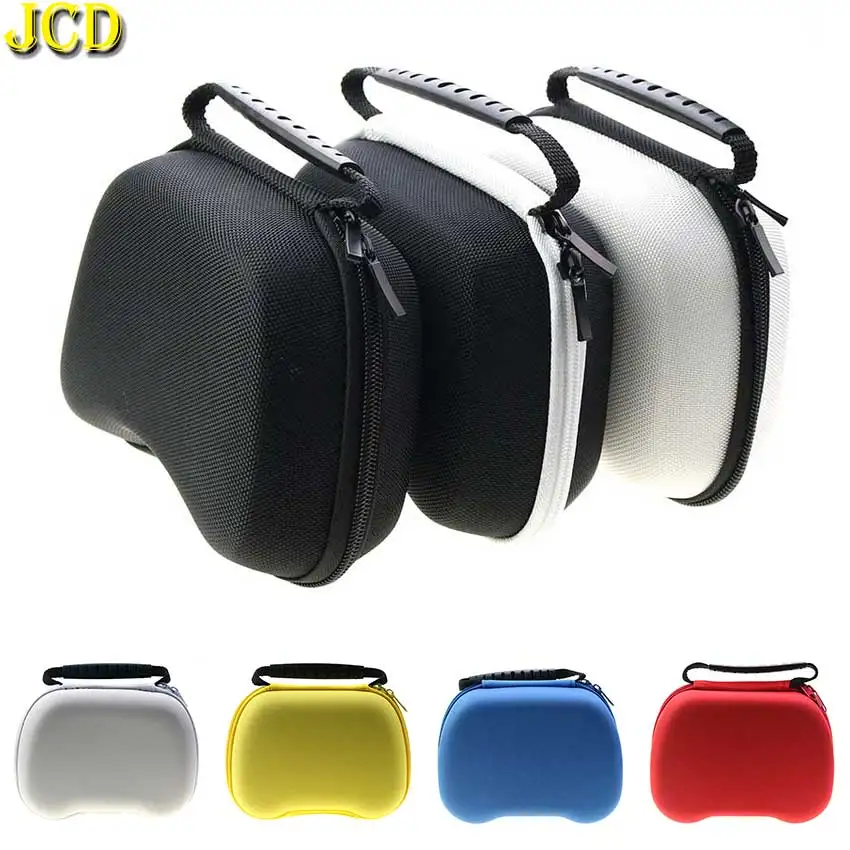 JCD Gamepad Aufbewahrungstasche für PS5 PS4 PS3 Data Frog EVA Hard Gamepad Tragetasche für Xbox One 360 Serie XS für Switch Pro Gamepad