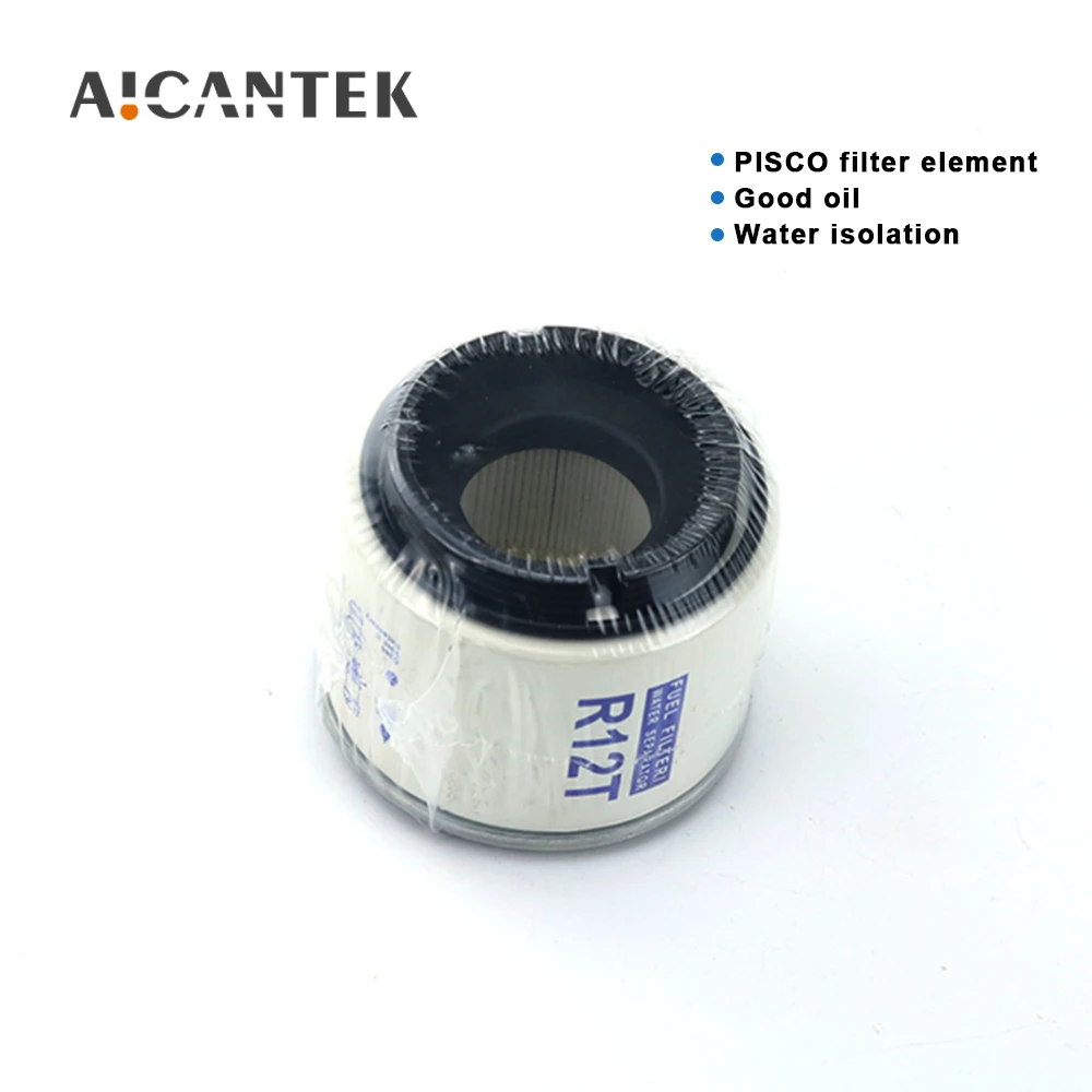 1PC/2PCS Kraftstoff Filter Element R12S R12T Öl Wasser Separator Turbine Diesel Motor Racor für 140R 120AT S3240 NPT ZG1/4-19