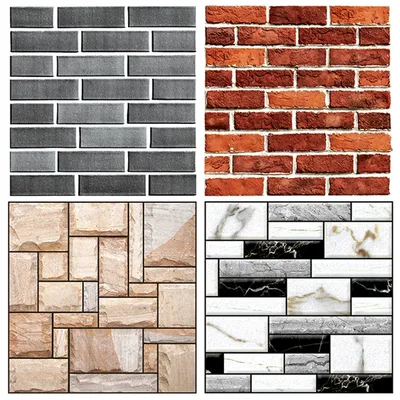 5pcs 3d Kristall fliesen aufkleber Kreativität diy wasserdichtes Badezimmer selbst klebende Wanda uf kleber Mosaik glas fliesen Haushalts waren Image
