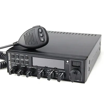 AT-5555 PLUS Walkie Talkie CB 27 MHz Radio China Rauschunterdrückungsfunktion SSB CB Funk-Transceiver