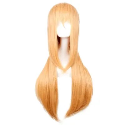 Anime Schwert Kunst online Yuuki Asuna lange Perücke Cosplay Kostüm Sao Yuki Asuna Frauen synthetisches Haar Halloween Party Rollenspiel Perücken Image