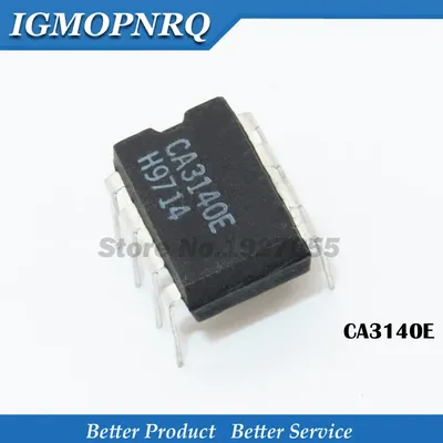 10 Stück ca3140ez dip8 ca3140 dip ca3140e dip-8 ca3240ez ca3240e ca3240 ca3130e ca3130ez ca3130 Image