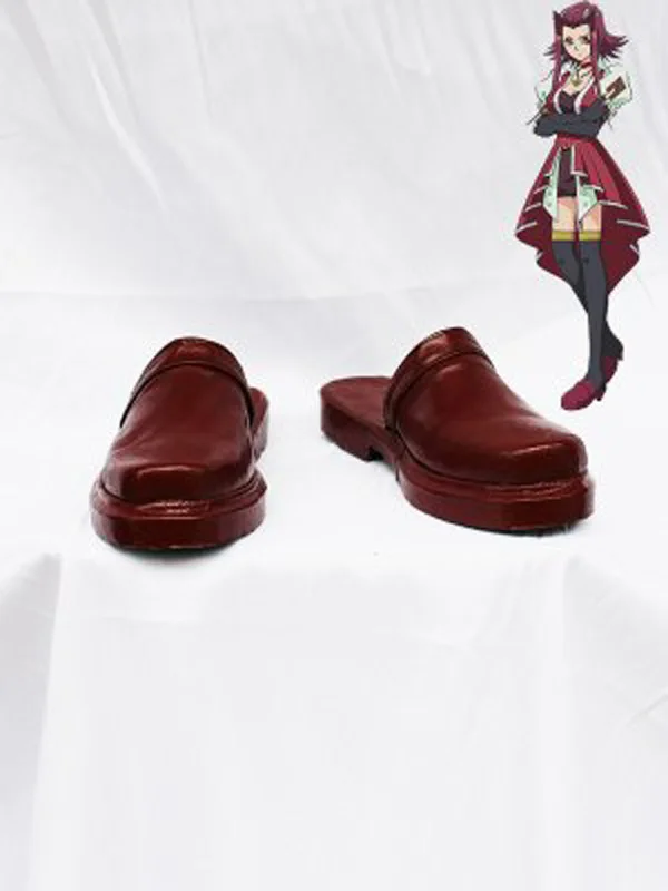 Yu-Gi-Oh! Akiza Izinski Braun Cosplay Stiefel Schuhe Anime Partei Cosplay Stiefel Nach Maß Frauen Schuhe