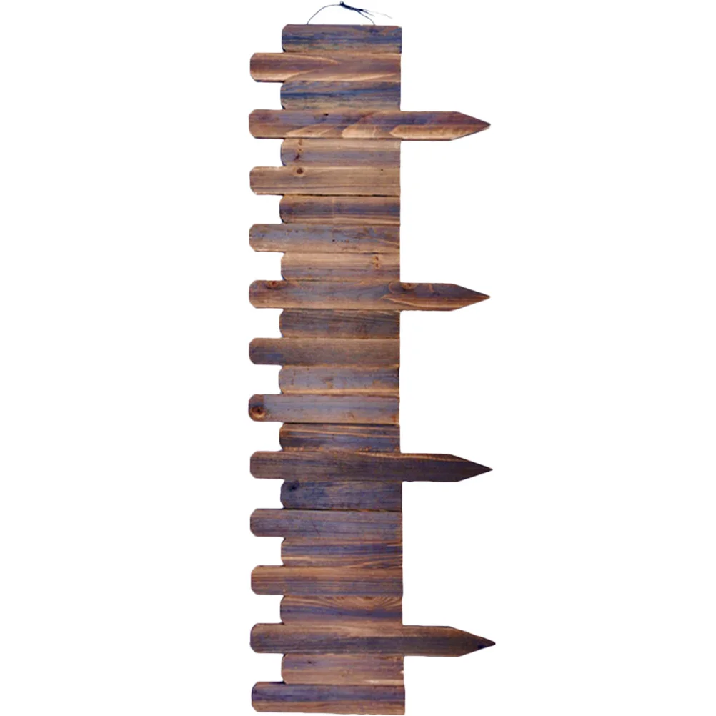 Wand Leitplanke Außen zaun dekorative Landschaft Grenze Garten Rand Streikposten Hof Zäune Holz Rasen der für