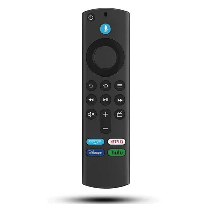 L5b83g Sprach fernbedienung für Amz Fire TV-Stick (2. Generation, 3. Generation, Lite, 4k, 4k max), Fire TV-Würfel, für Smart-TVs (3. Generation)
