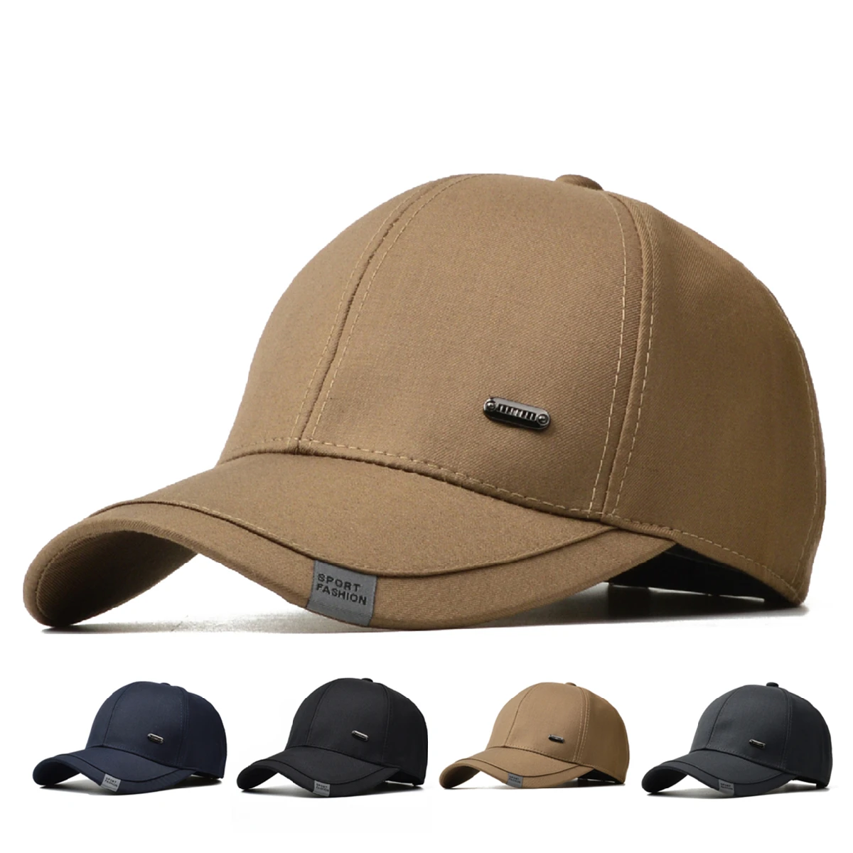 All Seasons Baseballkappen für Männer und Frauen, Sport, modische Sonnenkappe, Papa-Hüte, Outdoor-Männer, Trucker-Hüte Image