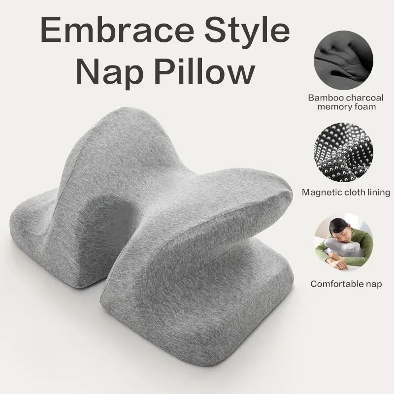 Nickerchenkissen auf dem Tisch umarmen Stil Oreiller Sieste für Studenten Büro Nickerchenkissen Image