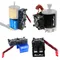 Hobby Lüfter RC Motor Kühlkörper Doppel kühl ventilatoren 5V Kühlkörper passen 540 550 3650 f540 bürstenlosen Motor Kühlkörper für 1/10 RC Auto