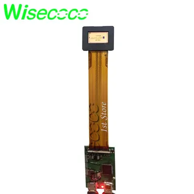 Wisecoco 0,7 Inch OLED Micro Display LCD Modul AMOLED 1920x1080 Hohe Auflösung Für Head Mounted Display VR AR helm Panel