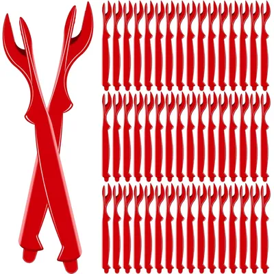 20-teiliges Cracker-Picks-Werkzeug-Set mit Krabbenbeinen für Hummer, Krabben, Langusten, Garnelen, Garnelen, einfacher Öffner, Schalentiere, Messer, Meeresfrüchte-Werkzeuge