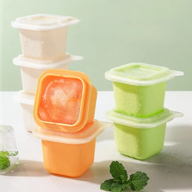 Silikon Easy-Release Eisball Maker Eiswürfel form Eis Dual-Purpose-Form große Form Eiswürfel Artefakt für Whisky Cocktail Image