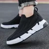 Mode Männer Turnschuhe Mesh Atmungsaktiv Schwarz Lauf Tennis Schuhe Komfortable Outdoor Sports Loafers Männer Casual Schuhe Plus Größe 45