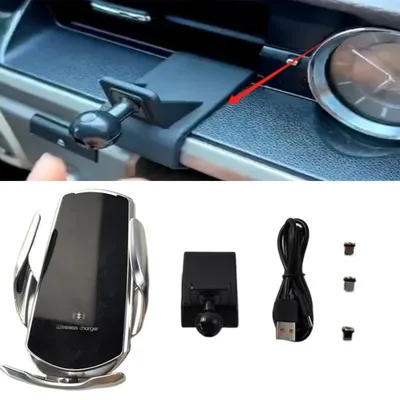 15w Schnell ladegerät kabelloses Ladegerät Auto halterung Telefon halterung automatische Klemmung für 2014-2018 Lexus es200 2012 2017 Image