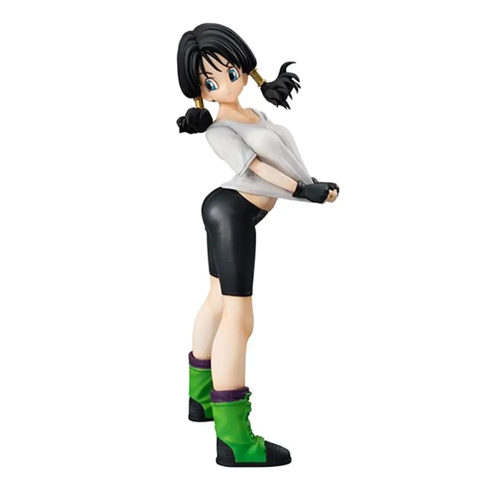 Anime Dragon Ball Gals Videl Son Gohan PVC Action Figure Spiel Statue Sammeln Modell Kinder Spielzeug Puppe Geschenke 17 cm Image