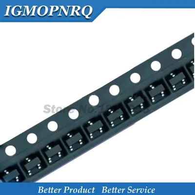 10 Stück MMBFJ310LT1G SOT-23 J310LT1 SOT MMBFJ310 6T SOT-23 MMBFJ201 MMBFJ201LT1G MMBF5457 Image