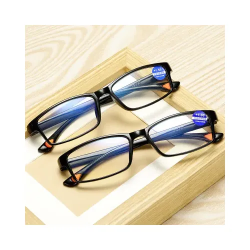 Rechteck Brille Damen Brille Herren Brille Computer Brille Mode Brille