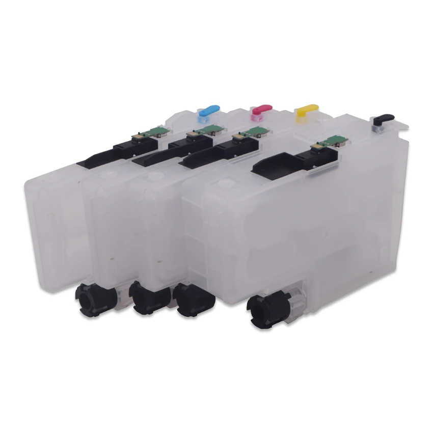 Lc426 lc426xl nachfüllbare Tinten patrone mit Einweg-Chip für Bruder MFC-J4335DW MFC-J4340DW MFC-J4535DW MFC-J4540DW Drucker Image