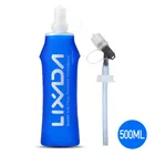 Lixada Soft Bottle Folding BPA Free Hydrat ion Wasser flasche für Outdoor Running Wandern Radfahren