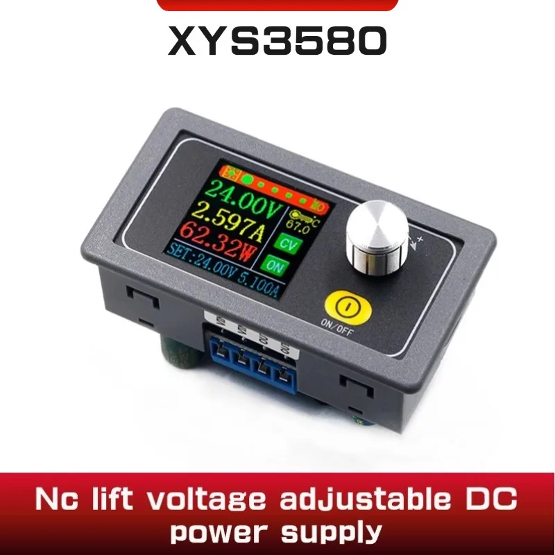 XYS3580 DC DC Buck Boost Converter CC CV 0,6-36V 5A Leistungsmodul Einstellbar Geregelte Laborstromversorgung variabel Image