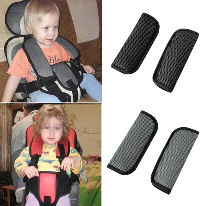 Sicherheits gurt bezüge für Kinderwagen Autos itz gurte Schulter polster für Baby Kinderwagen Zubehör Ersatz weichen Sitz Image