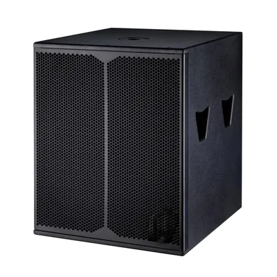 Zoll Super Bass Subwoofer Lautsprecher box mit 1600W für Outdoor-Show und Performance Morin CC-218