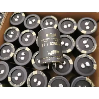 2024 neuer Nippon 8200uf 71v 35x50mm ncc 8200 uf71v Elektrolyt kondensator CHEMI-CON Audio 71 v8200uf uf/71v Image