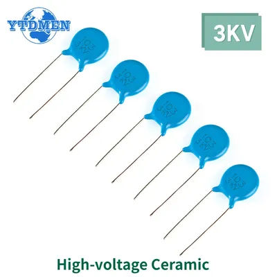 180PCS 3KV Hochspannungs-Keramikkondensator 5P 10P 15P 20P 22P 27P 30P 47P 56P 100P 220P 330P 470P Image