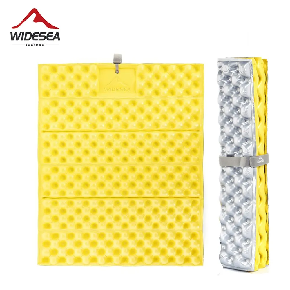 Wideea Outdoor faltbare Matte Sitz ultraleichte Picknick Camping Pad wasserdicht xpe Schaum Sitzkissen Stuhl Touristen Wandern