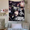 Benutzer definierte P-P1HarmonyS kpop gedruckt große Wandteppich hängen Tarot Hippie Wandteppiche