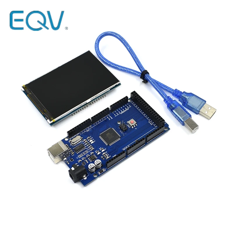 LCD modul 3,5 zoll TFT LCD bildschirm 3,5 "+ Mega 2560 R3 Mega2560 REV3 Board für Arduino Image