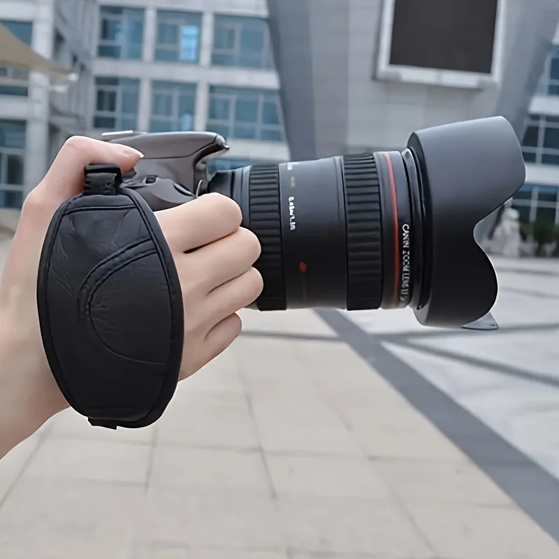 Dslr kamera armband geeignet für dslr kameras und die meisten videokameras geeignet für canon nikon sony olympus dslr/dslr kameras Image