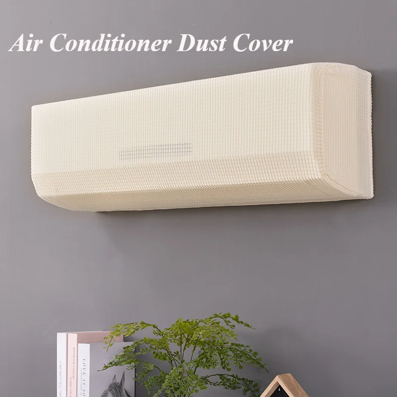 Stilvolle universelle Staubschutzhülle für Klimaanlagen – All-Inclusive, langlebig, leicht zu reinigen, nordisches Design für Schlafzimmer und Haushalt Image