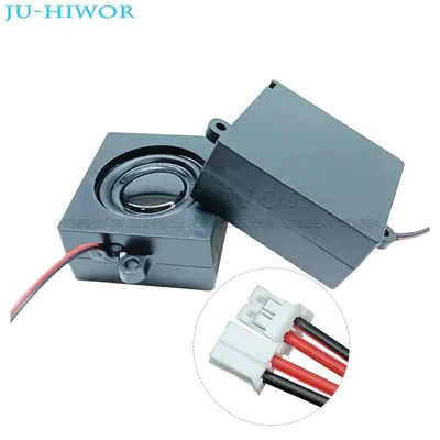 2 stücke 8 4 Ohm 5W 4550 Audio Tragbare Quadratische Box Lautsprecher LED TV LCD Werbung Player Image