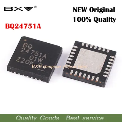 10 stücke bq24751a 24751a qfn neuer original laptop chip Image