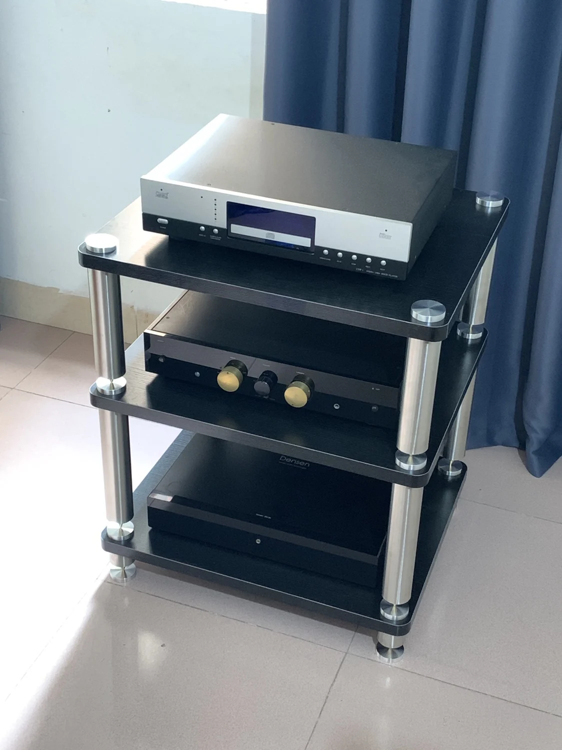 HIFI Audio Racks CD-Player Verstärker Schrank Decoder Rahmen Rack Ausrüstung Stoßdämpfer Regal Isolation Füße Spikes Unterstützung