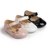 Meckior Baby Mädchen Schuhe Neugeborene Pu Leder Bowknot Kleid Säuglinge Schuhe Gummi rutsch fest